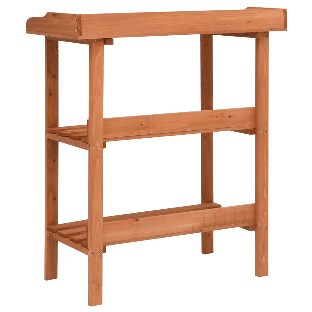 Supporto Per Piante 76X37X89 Cm In Legno Di Abete