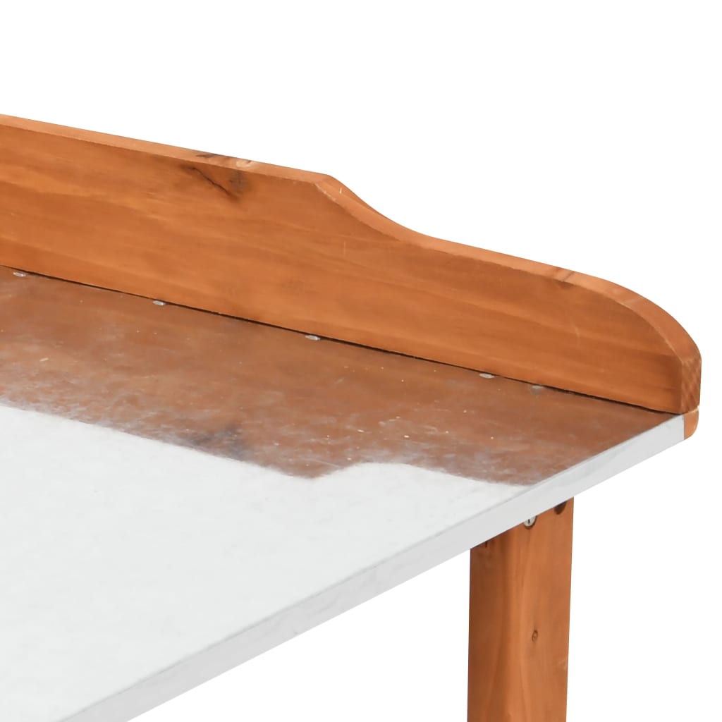 Supporto Per Piante 76X37X89 Cm In Legno Di Abete