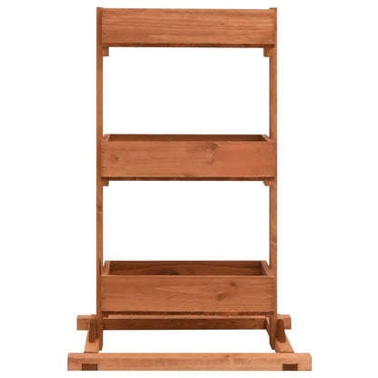 Fioriera 52X30X78 Cm In Legno Di Abete