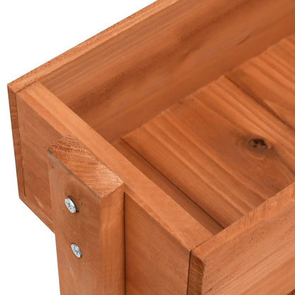 Fioriera 52X30X78 Cm In Legno Di Abete