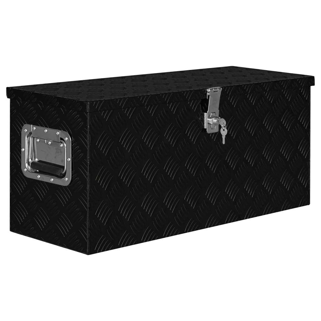 Cassetta In Alluminio 61,5X26,5X30 Cm