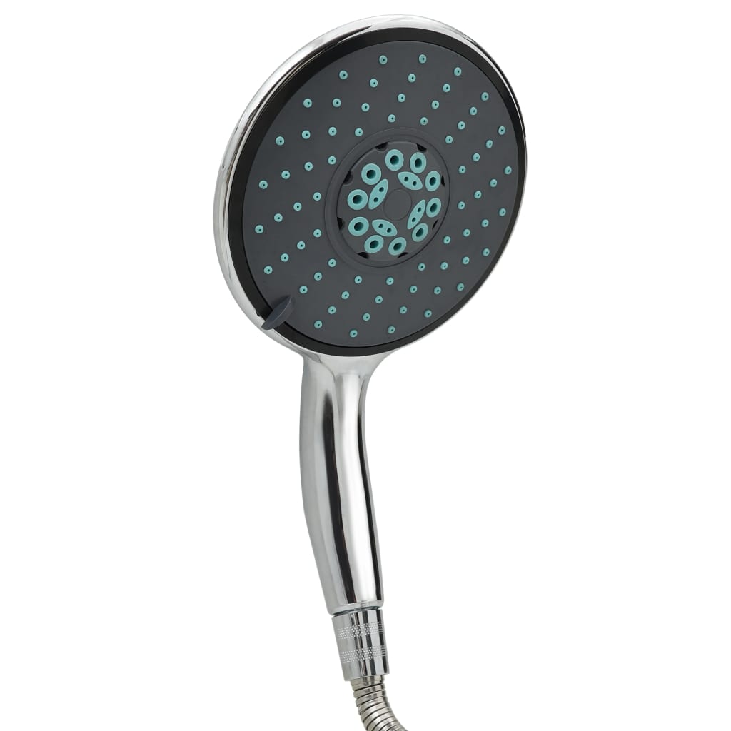 Soffione Doccia Manuale Multifunzionale Con Tubo 1,5 M Cromato