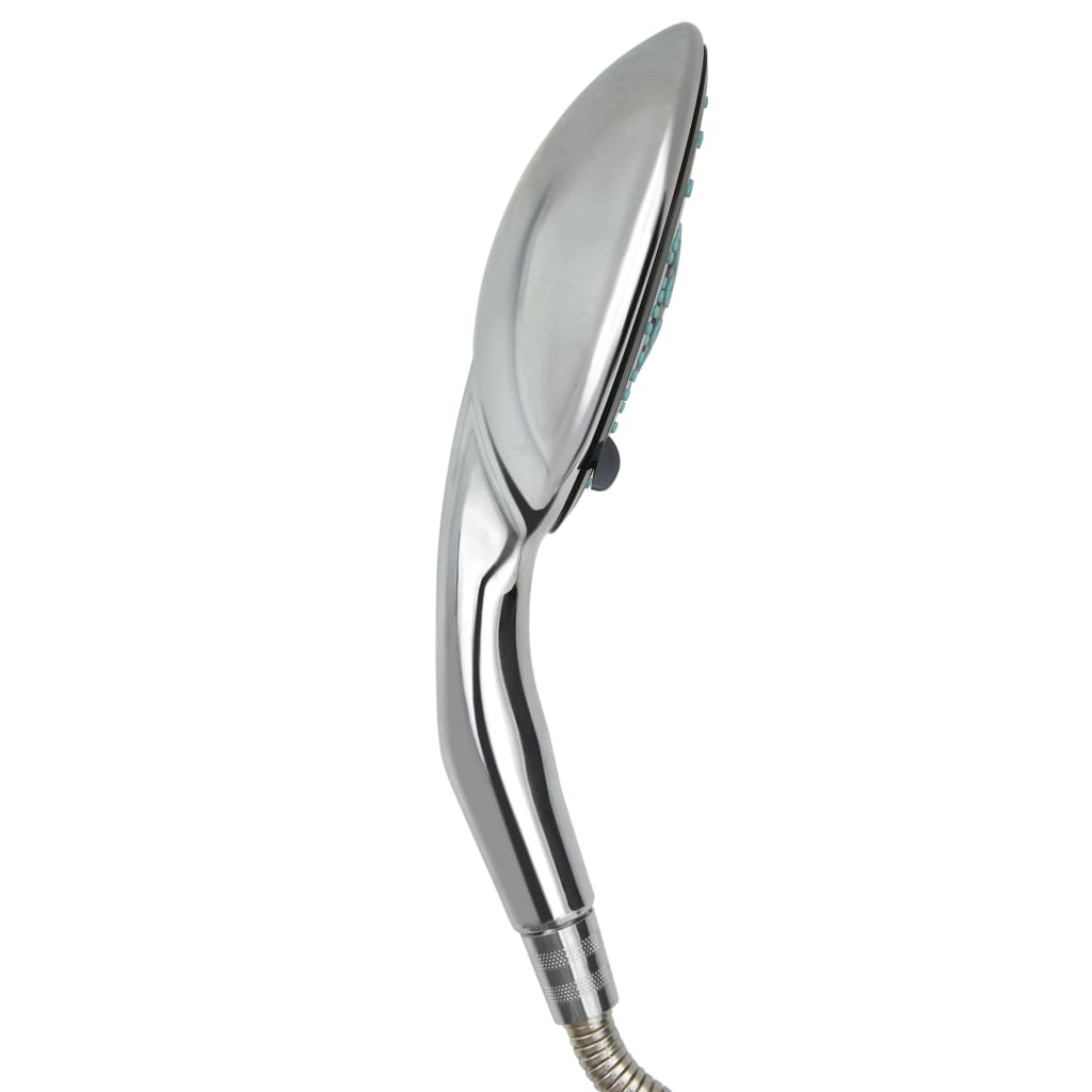Soffione Doccia Manuale Multifunzionale Con Tubo 1,5 M Cromato