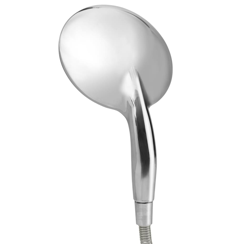 Soffione Doccia Manuale Multifunzionale Con Tubo 1,5 M Cromato