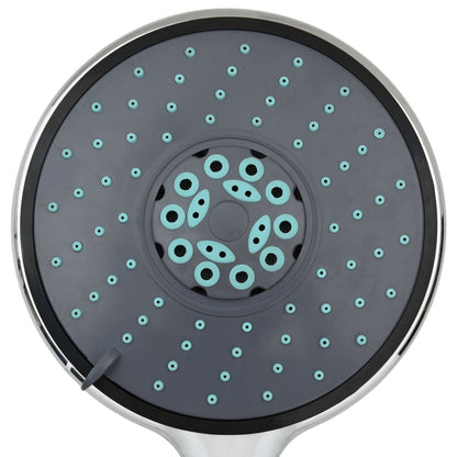 Soffione Doccia Manuale Multifunzionale Con Tubo 1,5 M Cromato