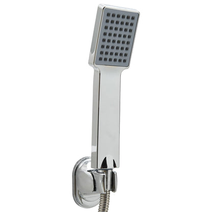 Soffione Doccia Manuale Con Tubo 1,5 M Cromato
