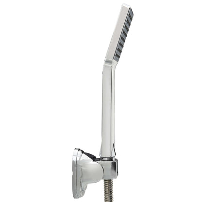 Soffione Doccia Manuale Con Tubo 1,5 M Cromato