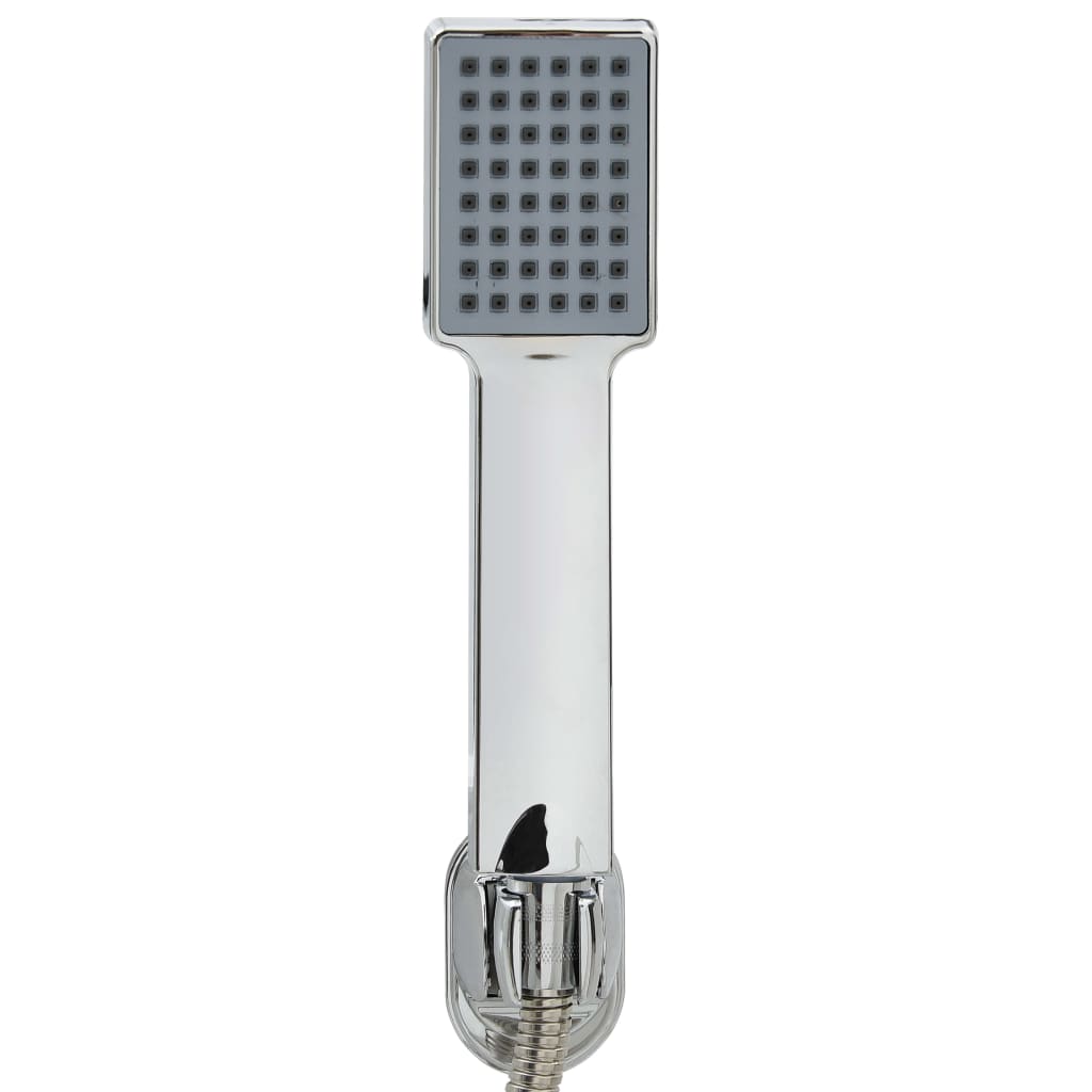 Soffione Doccia Manuale Con Tubo 1,5 M Cromato