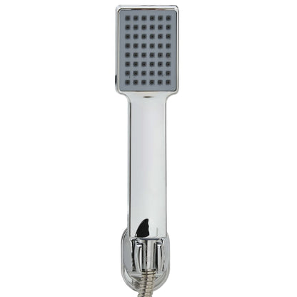 Soffione Doccia Manuale Con Tubo 1,5 M Cromato