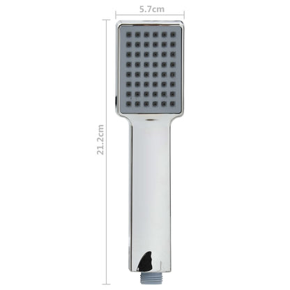 Soffione Doccia Manuale Con Tubo 1,5 M Cromato