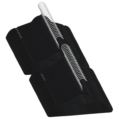 Set Appendiabiti 50 Pz Antiscivolo In Velluto