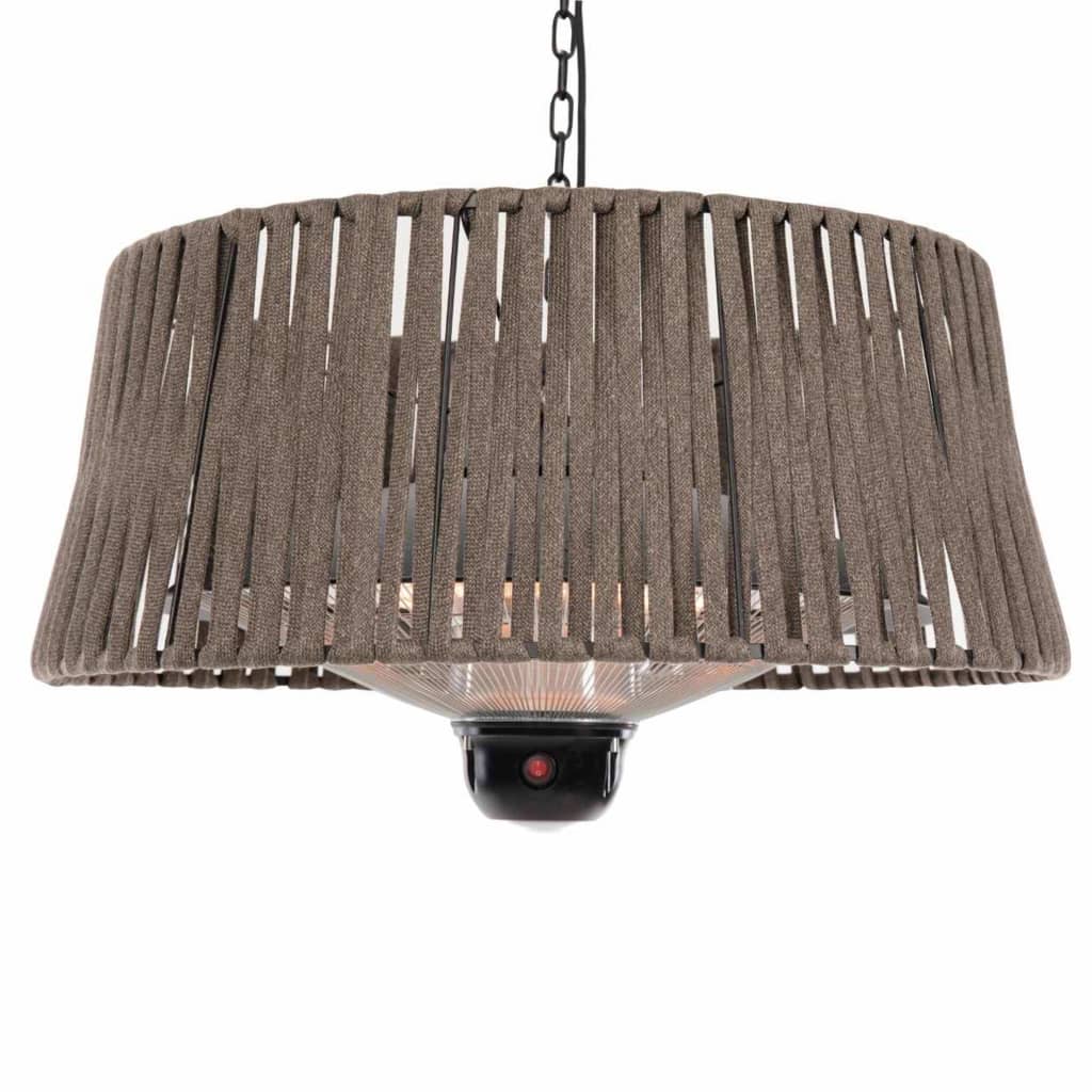 Sunred Radiatore A Soffitto Artix Corda 1800 W Alogeno Marrone