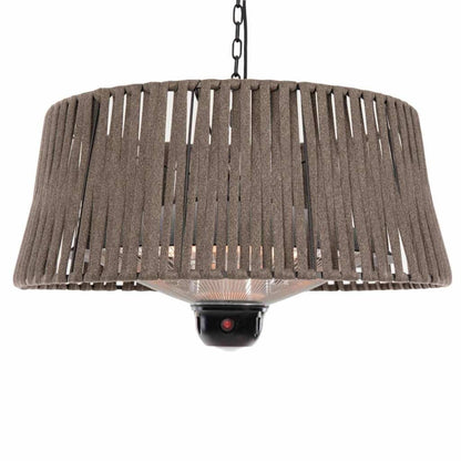 Sunred Radiatore A Soffitto Artix Corda 1800 W Alogeno Marrone