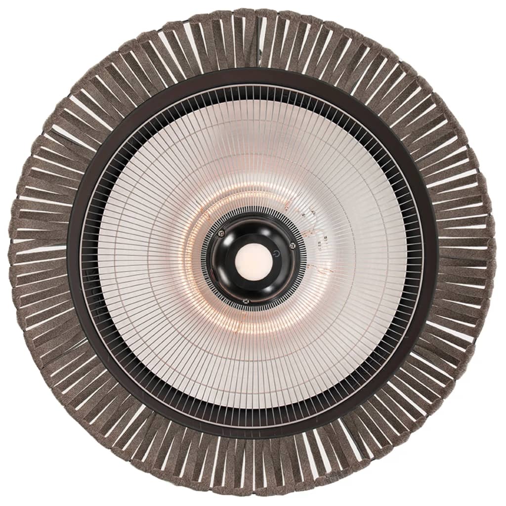 Sunred Radiatore A Soffitto Artix Corda 1800 W Alogeno Marrone