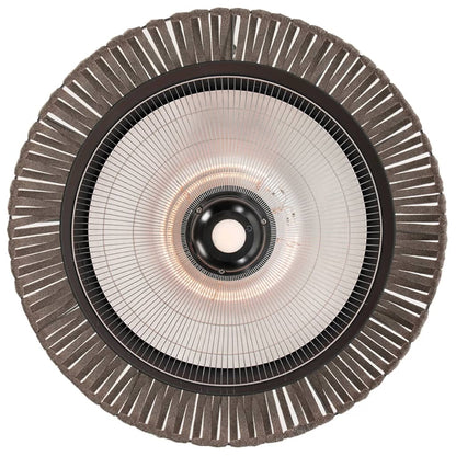 Sunred Radiatore A Soffitto Artix Corda 1800 W Alogeno Marrone