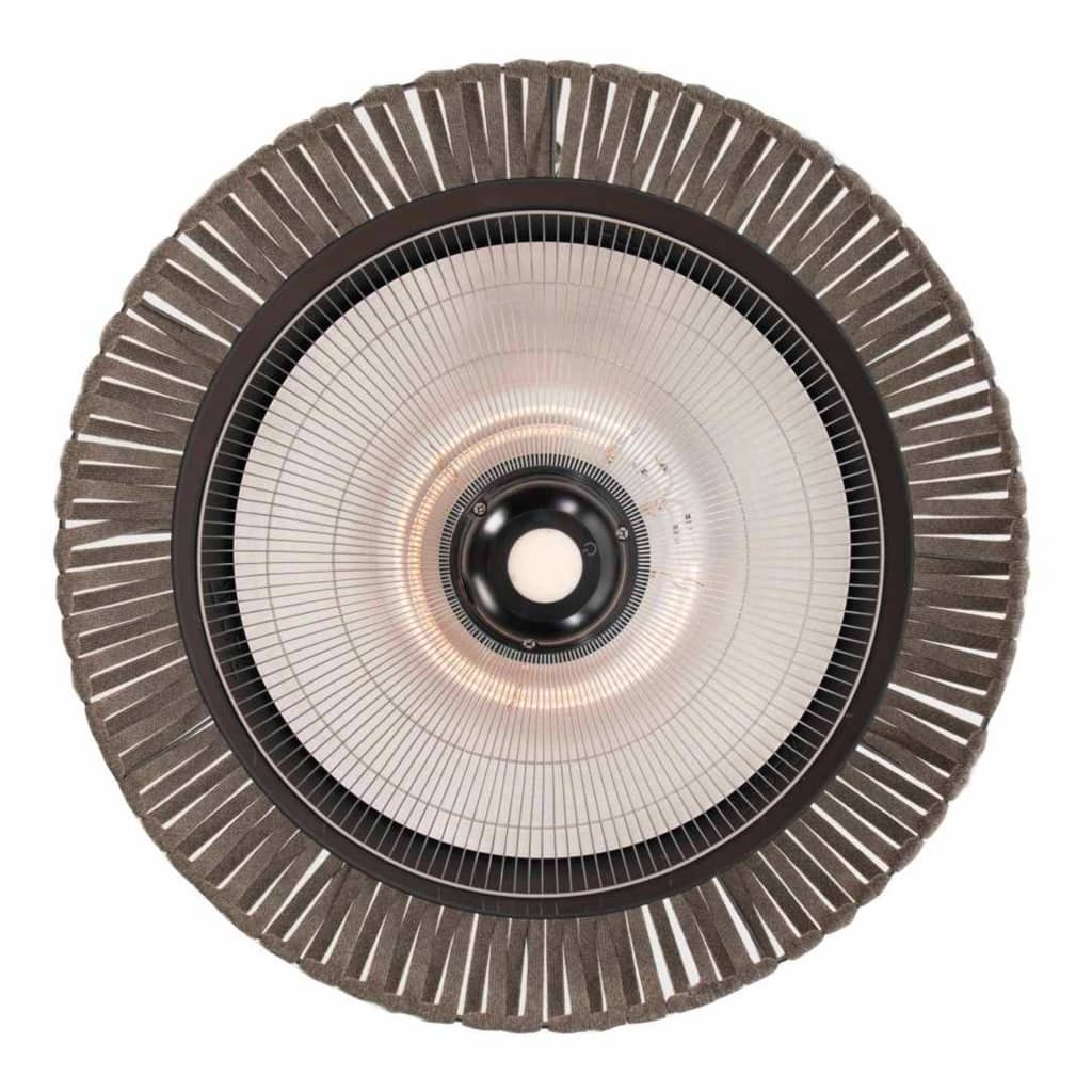 Sunred Radiatore A Soffitto Artix Corda 1800 W Alogeno Marrone