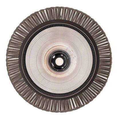 Sunred Radiatore A Soffitto Artix Corda 1800 W Alogeno Marrone
