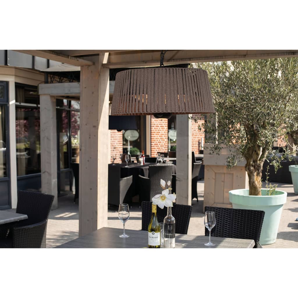 Sunred Radiatore A Soffitto Artix Corda 1800 W Alogeno Marrone