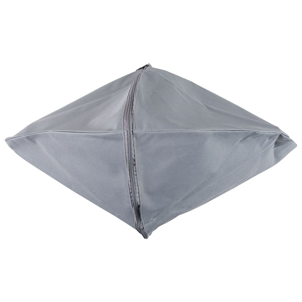 Sunred Copertura Per Radiatore Sospeso Spica Square Grigia
