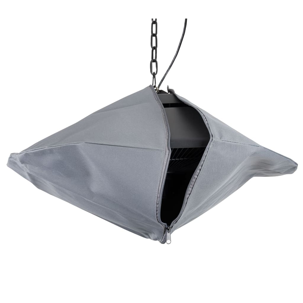 Sunred Copertura Per Radiatore Sospeso Spica Square Grigia