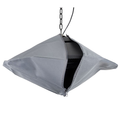 Sunred Copertura Per Radiatore Sospeso Spica Square Grigia