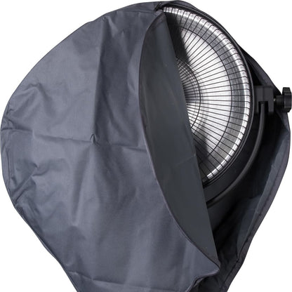 Sunred Copertura Per Radiatore A Piedistallo Retro Grigia