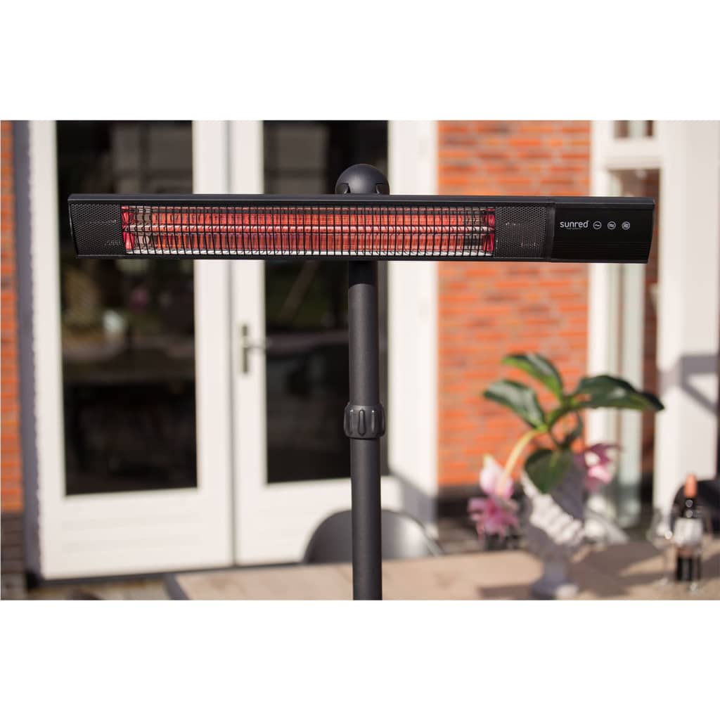 Sunred Radiatore Royal Diamond Smart Dark Carbonio Oro Rosa 2500 W