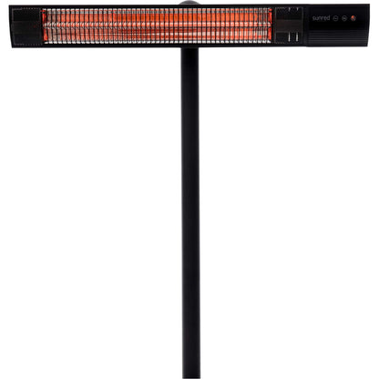 Sunred Radiatore Royal Diamond Smart Dark Carbonio Oro Rosa 2500 W