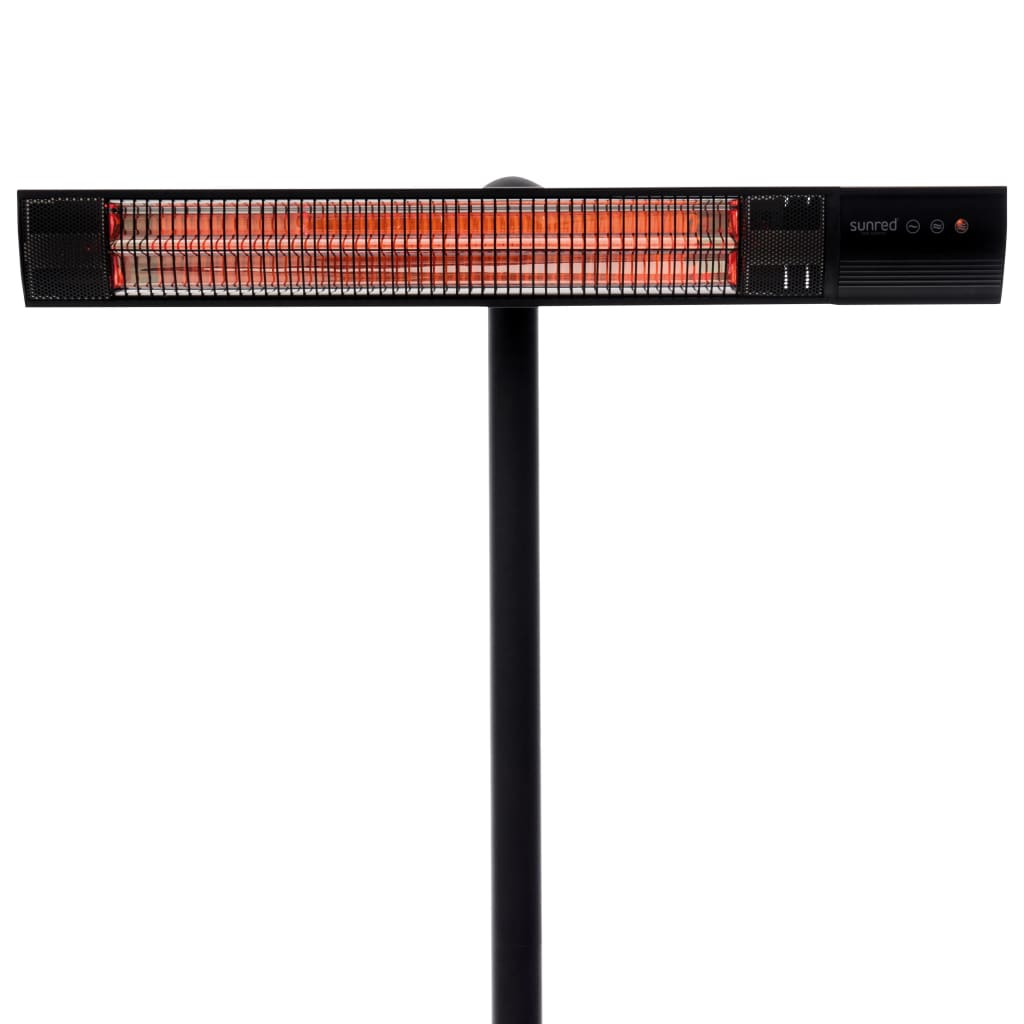 Sunred Radiatore Royal Diamond Smart Dark Carbonio Oro Rosa 2500 W