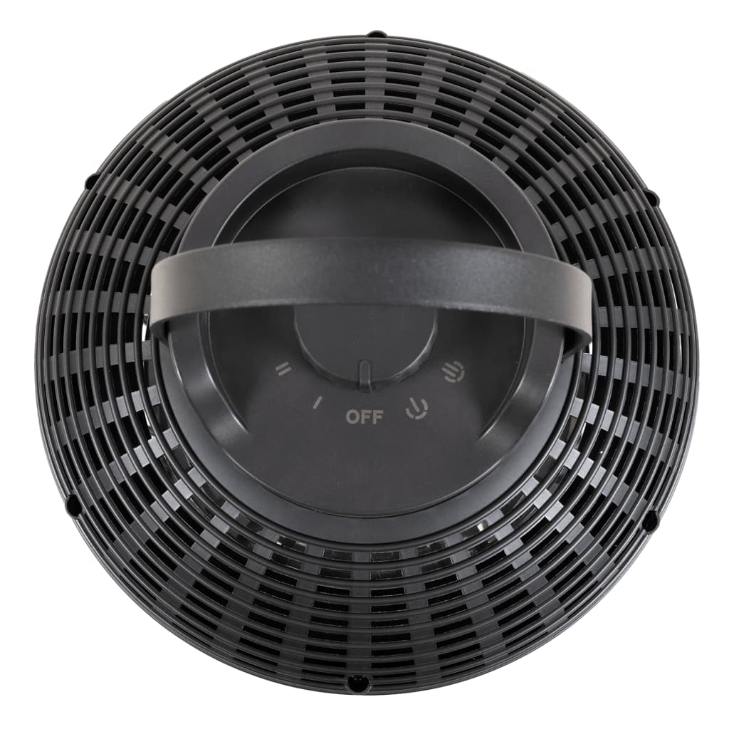 Sunred Lampada Riscaldante Da Tavolo Indox 1200 W Alogeno Nero