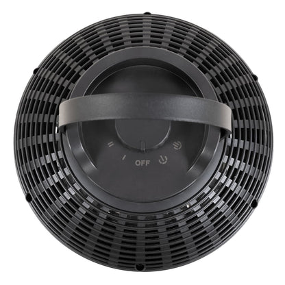 Sunred Lampada Riscaldante Da Tavolo Indox 1200 W Alogeno Nero