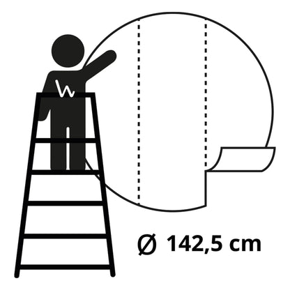 Wallart Cerchio Carta Da Parati The Night Watch 142,5 Cm