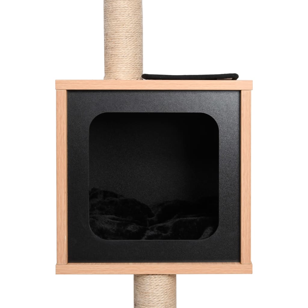 Albero Per Gatti Con Tappeto Tiragraffi In Sisal 129 Cm