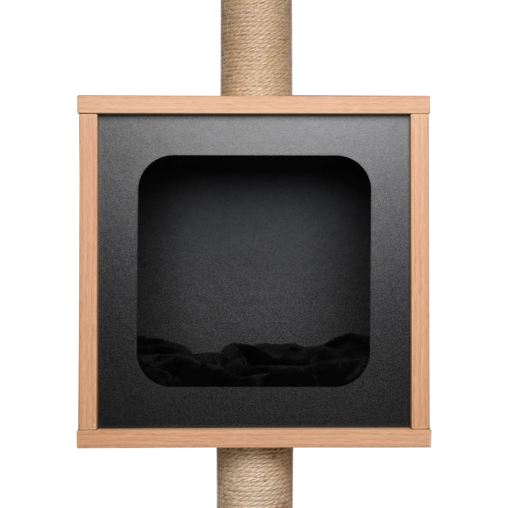 Albero Per Gatti Con Tappeto Tiragraffi In Sisal 82 Cm
