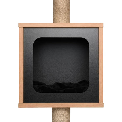 Albero Per Gatti Con Tappeto Tiragraffi In Sisal 82 Cm