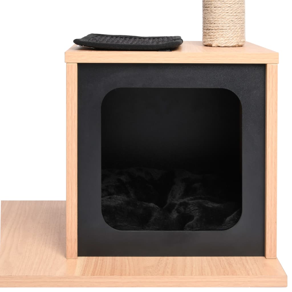 Albero Per Gatti Con Tappeto Tiragraffi In Sisal 104 Cm