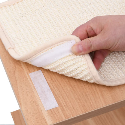 Albero Per Gatti Con Tappeto Tiragraffi In Sisal 60 Cm