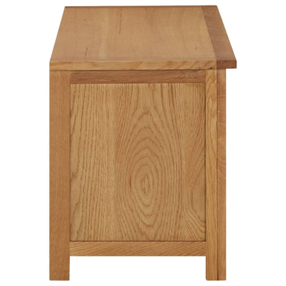 Scarpiera 90X37X45 Cm In Legno Massello Di Rovere