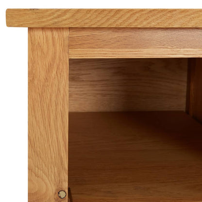 Scarpiera 90X37X45 Cm In Legno Massello Di Rovere