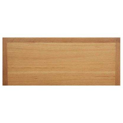 Scarpiera 90X37X45 Cm In Legno Massello Di Rovere