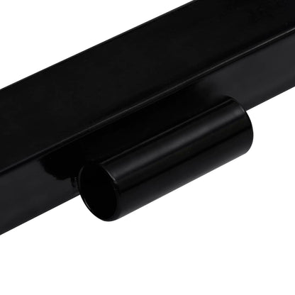 Adattatore Spazzaneve Per Tosaerba Nero
