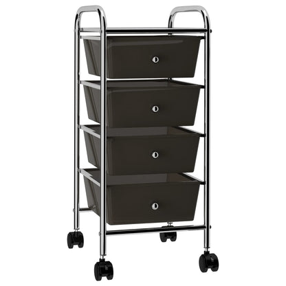 Carrello Portaoggetti Xxl 15 Cassetti In Plastica