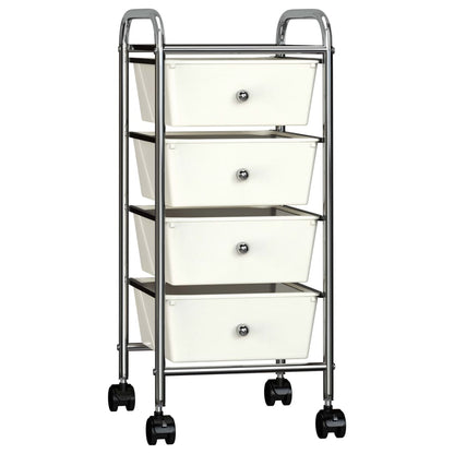 Carrello Portaoggetti Xxl 15 Cassetti In Plastica