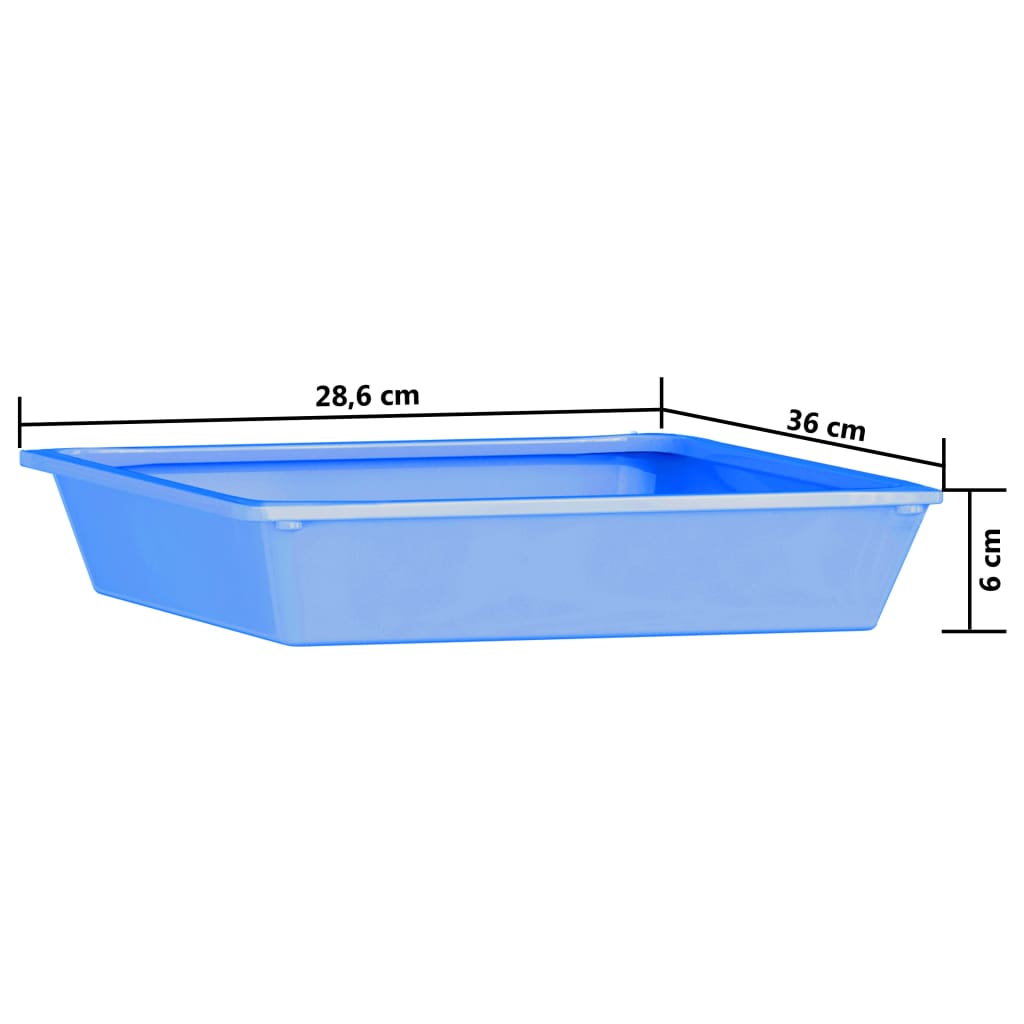Carrello Portaoggetti Xxl 15 Cassetti In Plastica