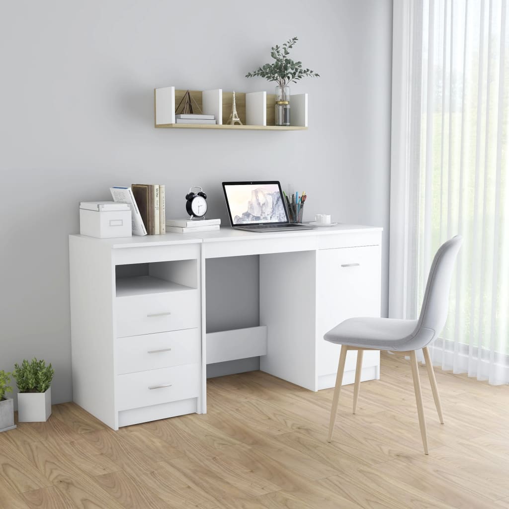 Scrivania 140X50X76 Cm In Truciolato