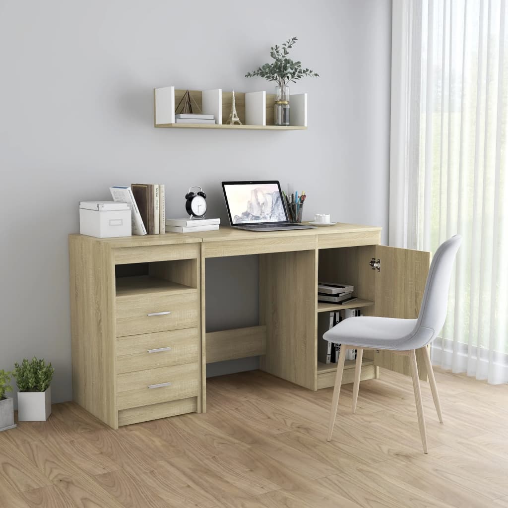 Scrivania 140X50X76 Cm In Truciolato