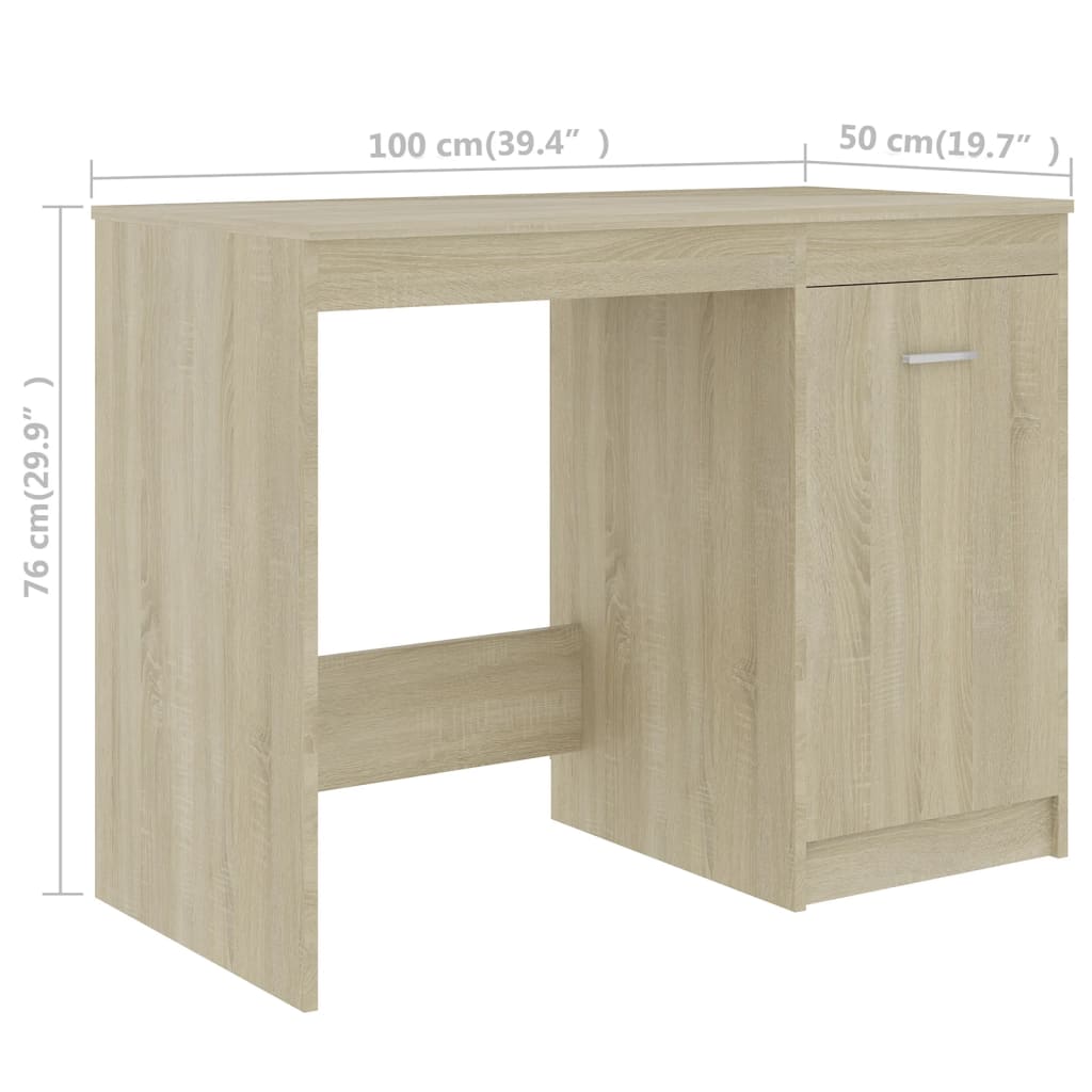 Scrivania 140X50X76 Cm In Truciolato