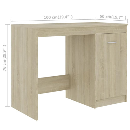 Scrivania 140X50X76 Cm In Truciolato
