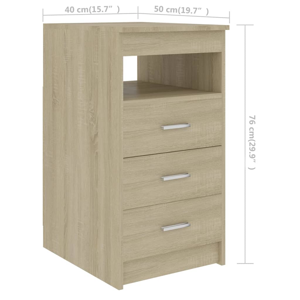 Scrivania 140X50X76 Cm In Truciolato