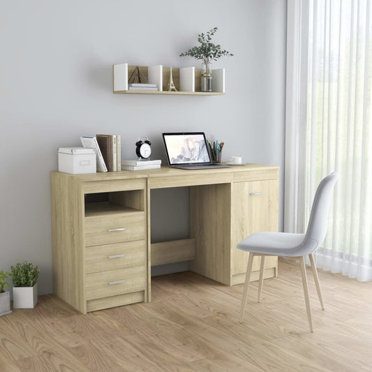 Scrivania 140X50X76 Cm In Truciolato